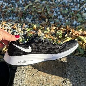 Nike shoes black grey